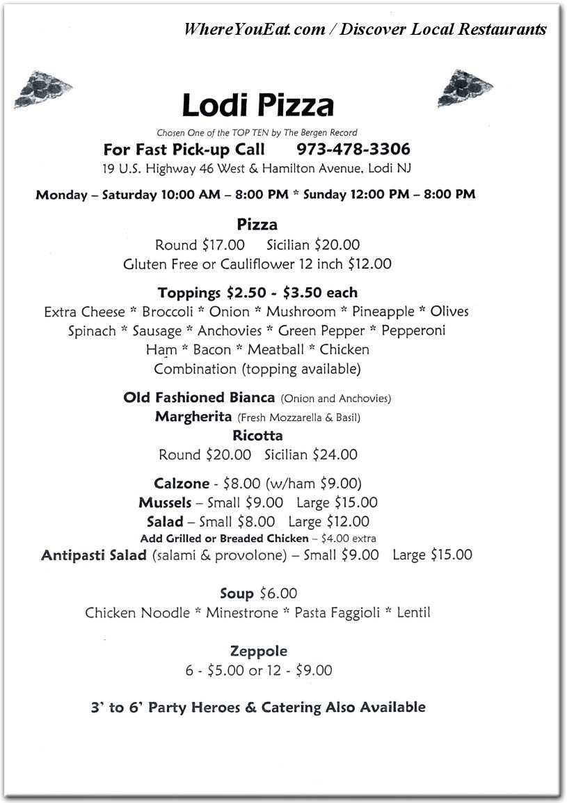 menu 0